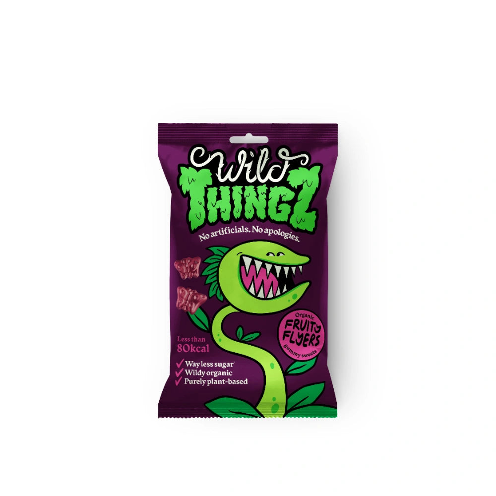 Wild Thingz Sweets Fruity Flyers 25g