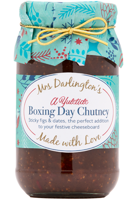 Mrs Darlingtons Boxing Day Chutney 330g