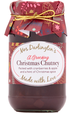 Mrs Darlingtons Christmas Chutney 312g