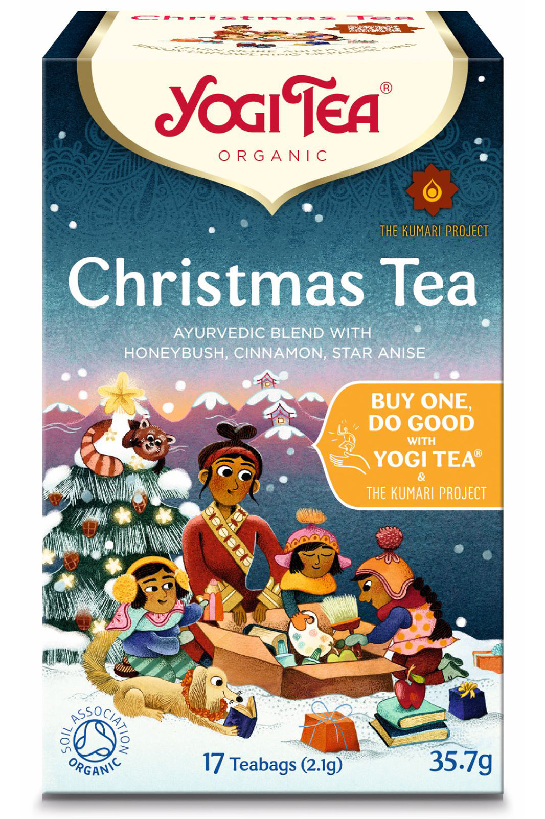 Yogi Tea Christmas Tea x17 bags