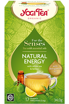 Yogi Tea Natural Energy x17 bags