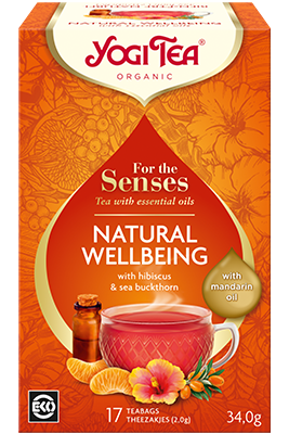 Yogi Tea Natural Wellbeing x17 bags