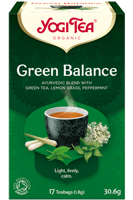 Yogi Tea Green Balance x17 bags