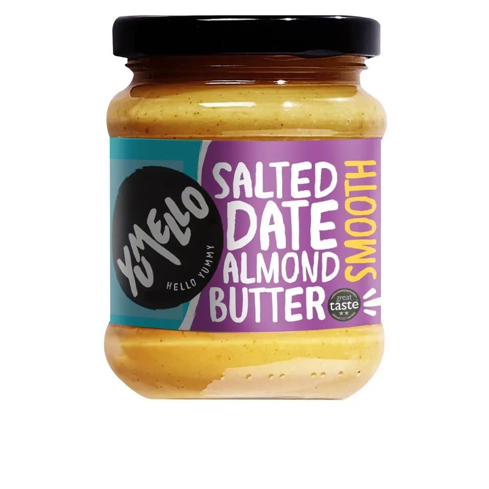 Yumello Almond Butter Salted Date 215g