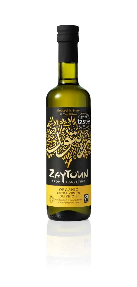 Zaytoun Organic Extra Virgin Olive Oil 250ml