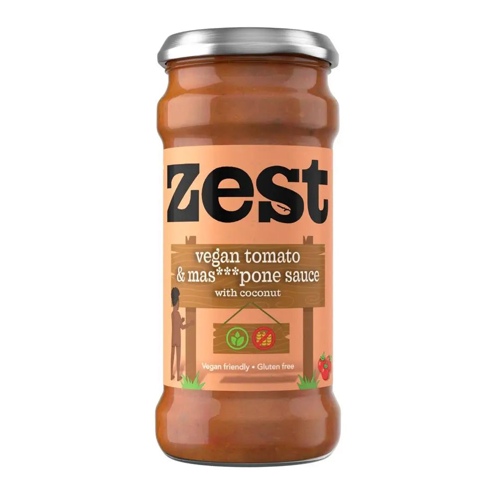 Zest Tomato & Mascarpone Pasta Sauce 340g