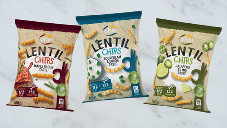 Oho! Lentil Chips