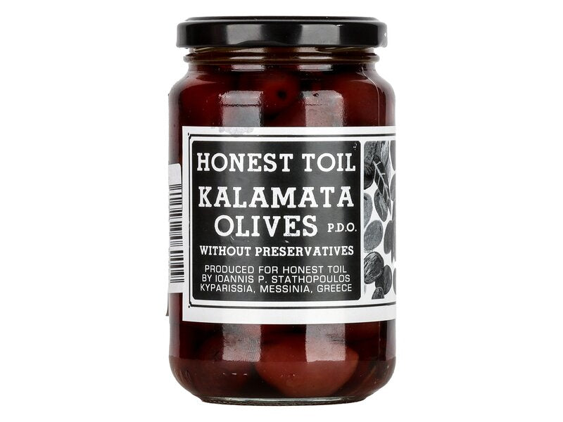 Honest Toil Kalamata Olives 350g