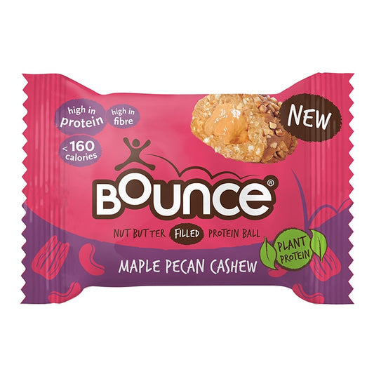 Bounce - Maple Pecan Cashew Protein Ball 35g