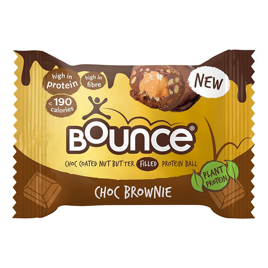 Bounce - Dipped Chocolate Brownie Protein Ball 40g