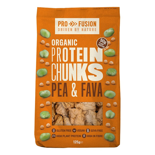 Profusion Protein Chunks Pea & Fava 125g