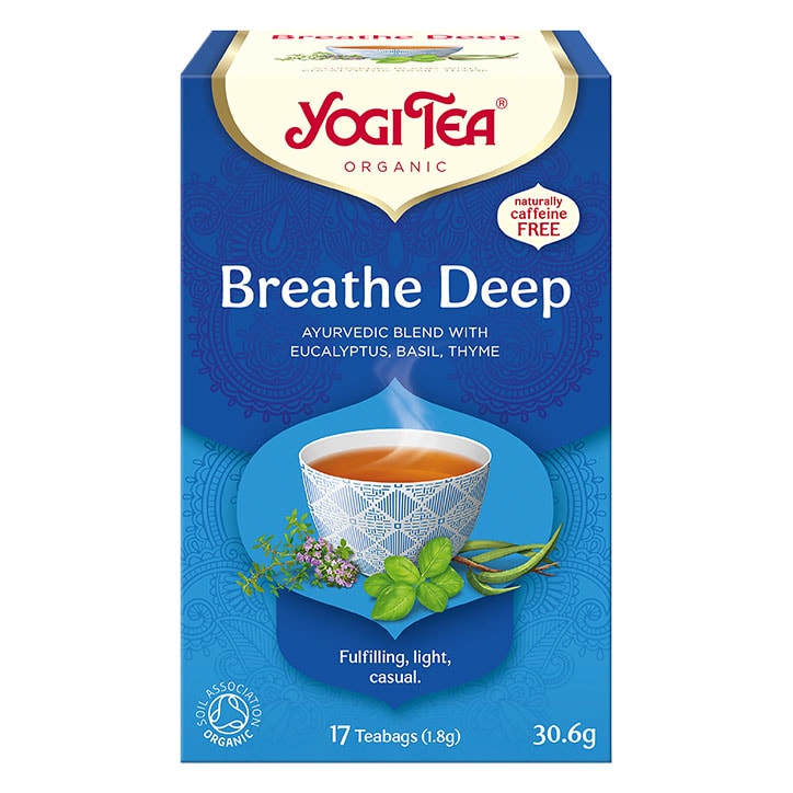 Yogi Tea Breathe Deep x17 bags