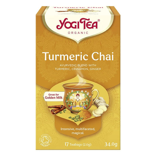 Yogi Tea Turmeric Chai x17 bags