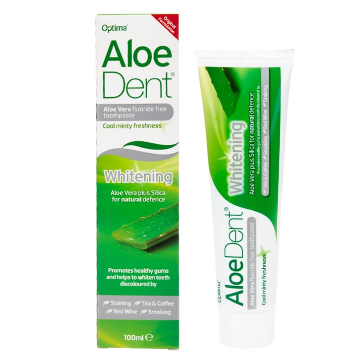 Aloe Dent - Aloe Vera Whitening Toothpaste 100ml