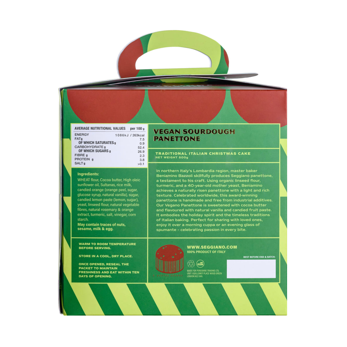 Seggiano Panettone 500g