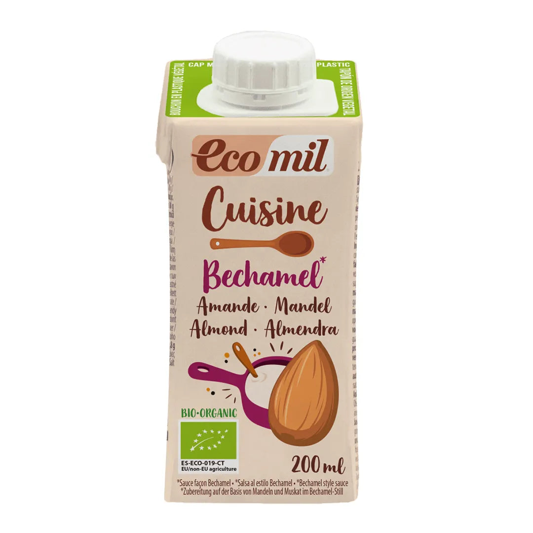 Ecomil Cuisine Vegan Bechamel 200ml