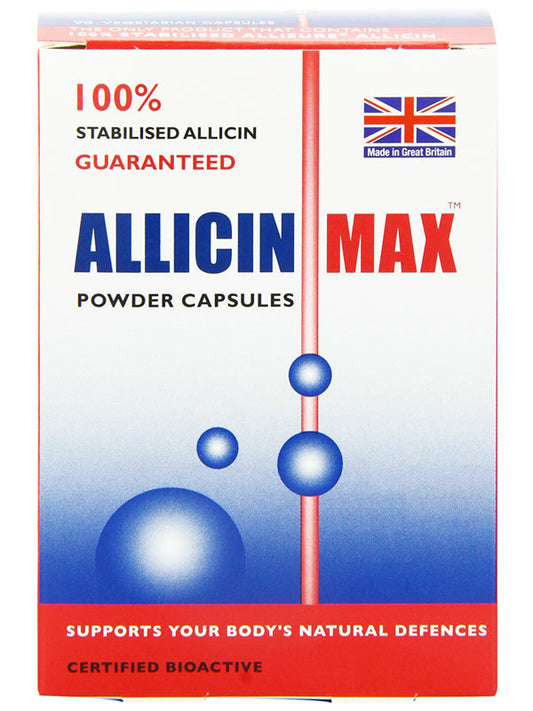 Allicinmax Powder Capsules (30 caps)
