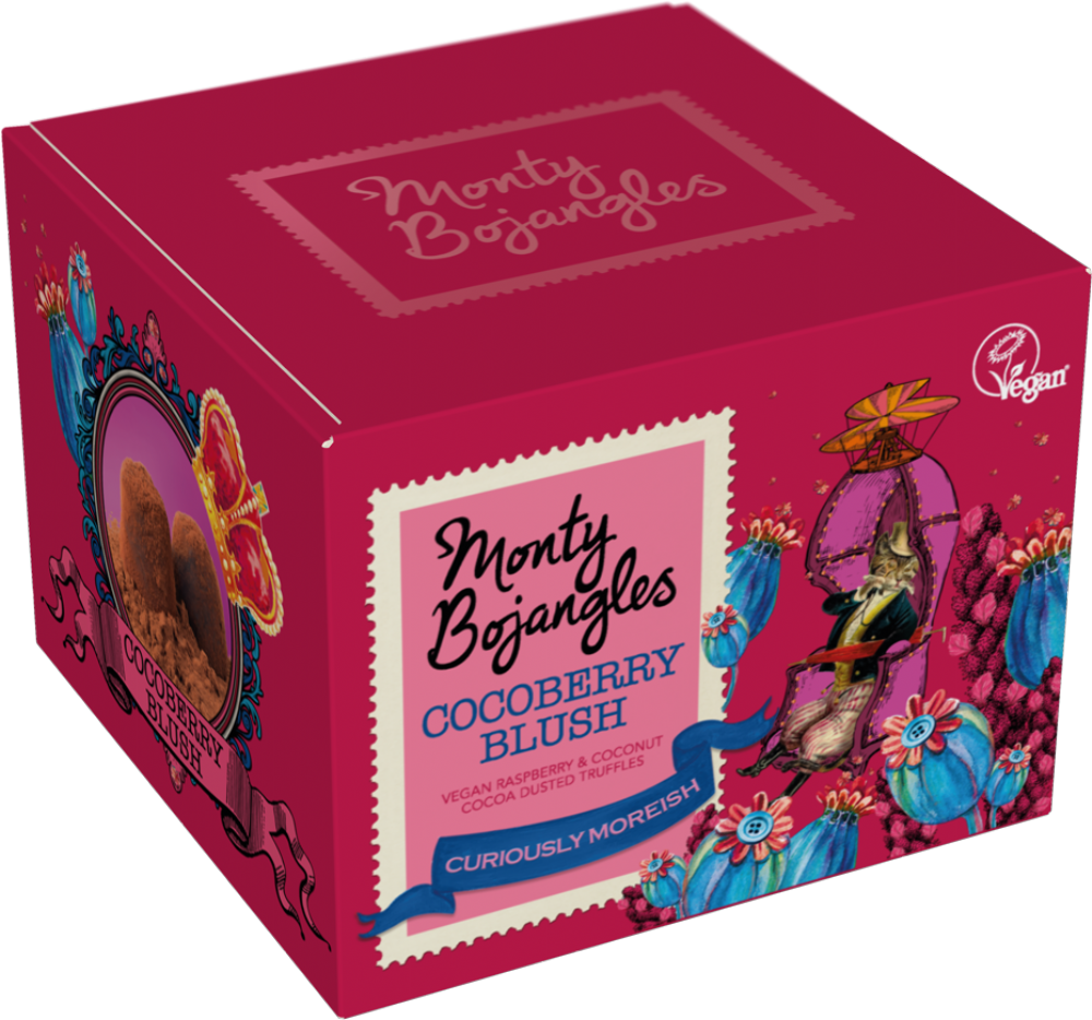 Monty Bojangles Cocoberry Blush 100g