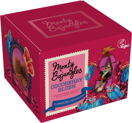 Monty Bojangles Cocoberry Blush 100g