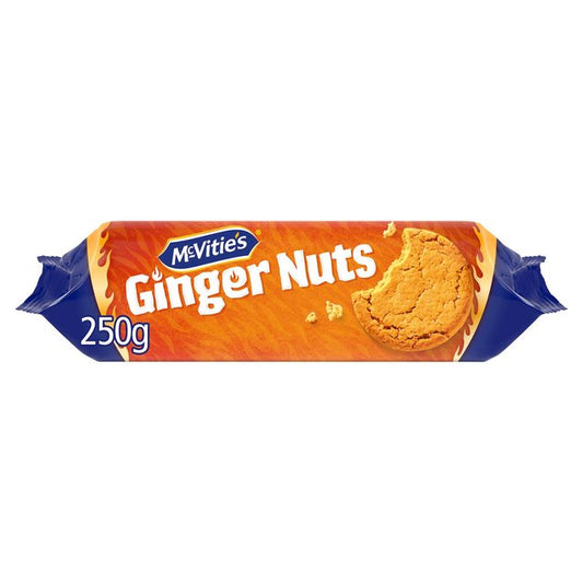 McVities Ginger Nuts 250g