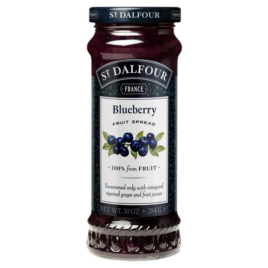 St Dalfour Blueberry Spread 284g