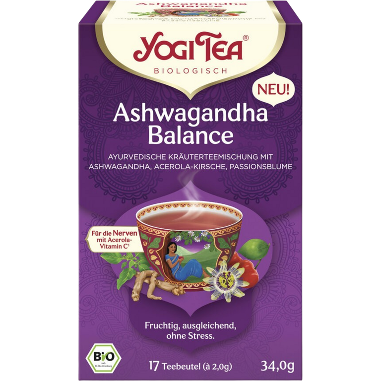 Yogi Tea Ashwaghanda x17 bags