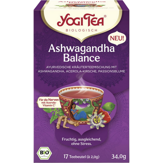 Yogi Tea Ashwaghanda x17 bags