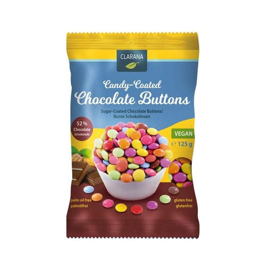 Clarana Vegan Smarties (Alternative To Smarties) 125g