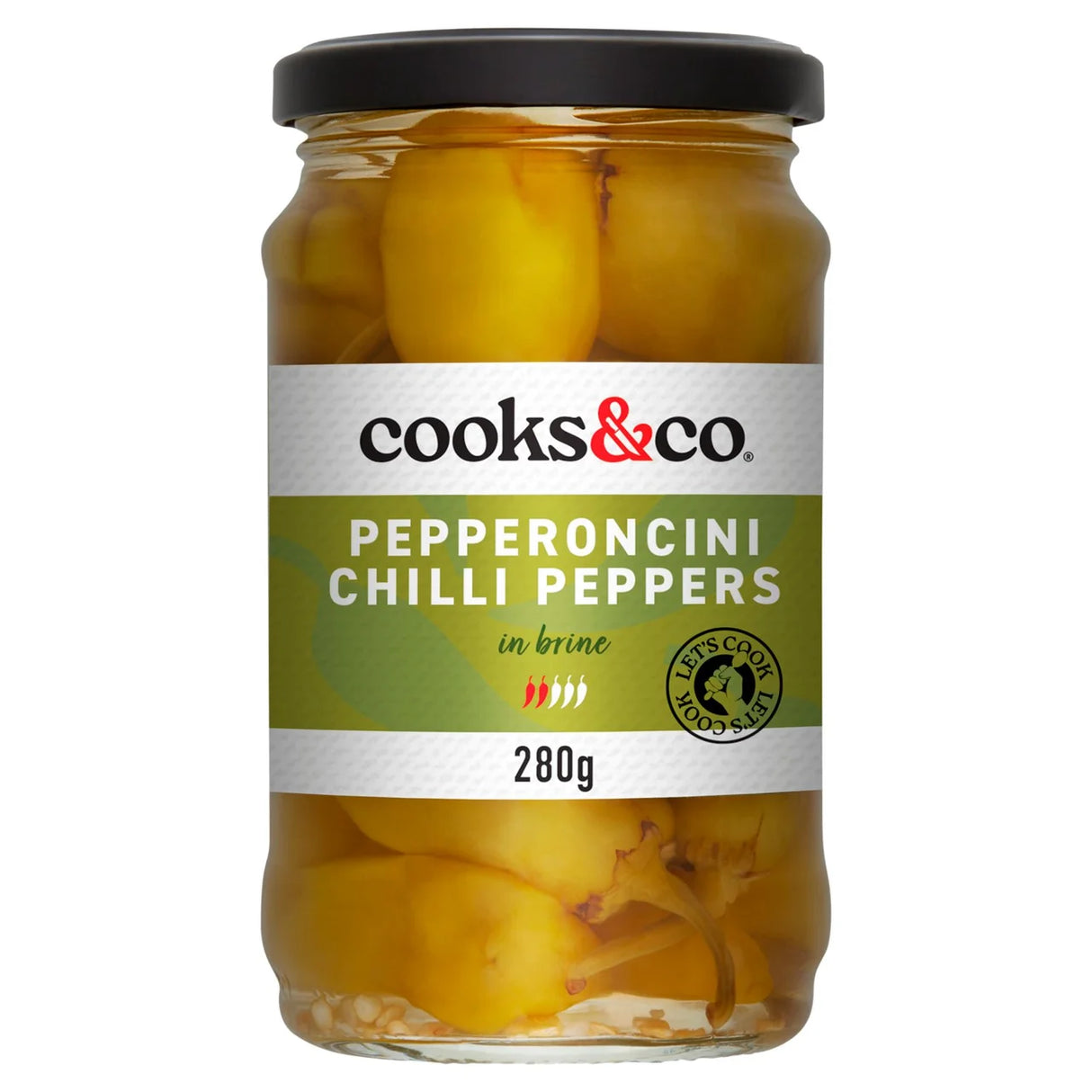 Cooks & Co Pepperoncini Peppers 280g