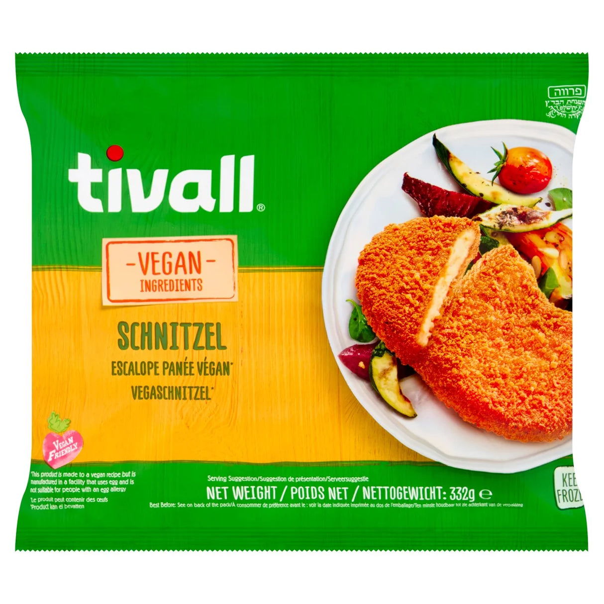 Tivall Vegan Schnitzel 332g