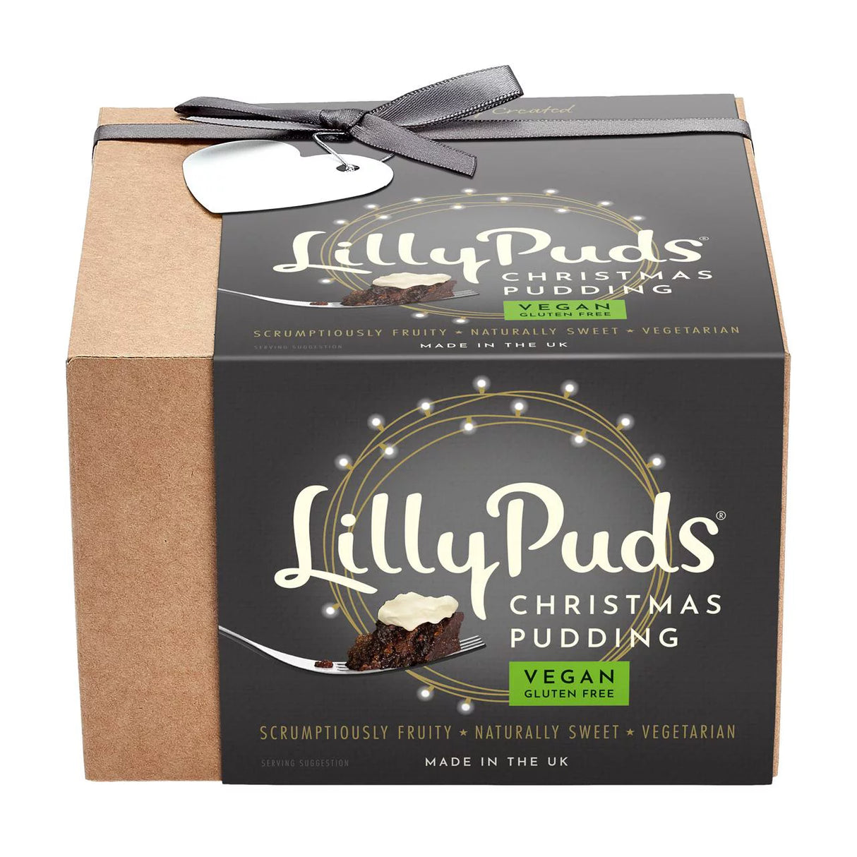 LillyPuds Premium Christmas Pudding 454g