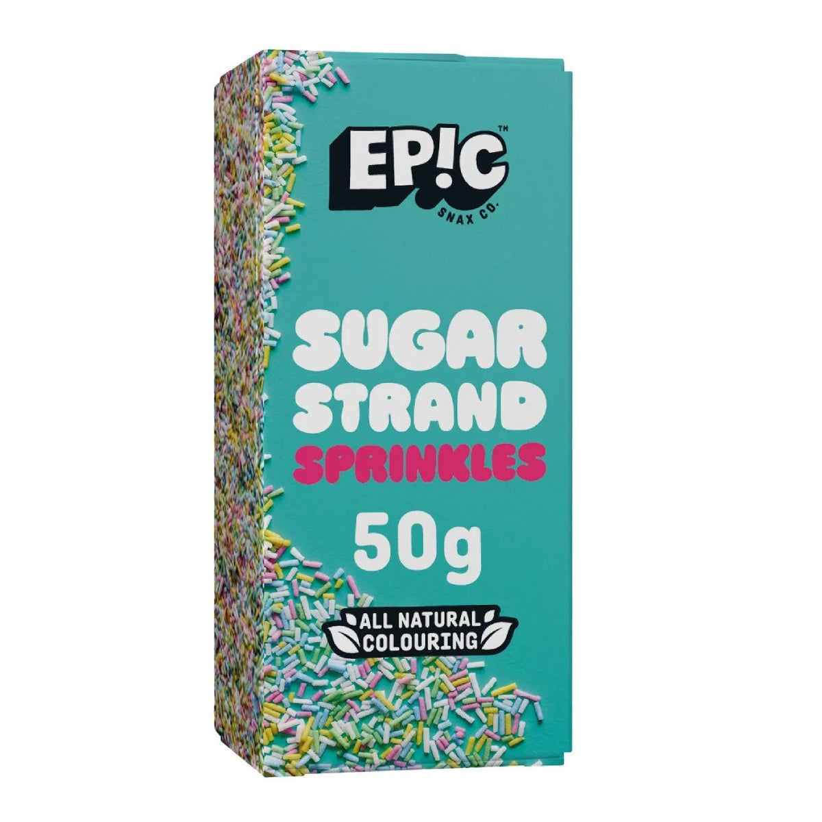 Epic Sugar Sprinkles 50g