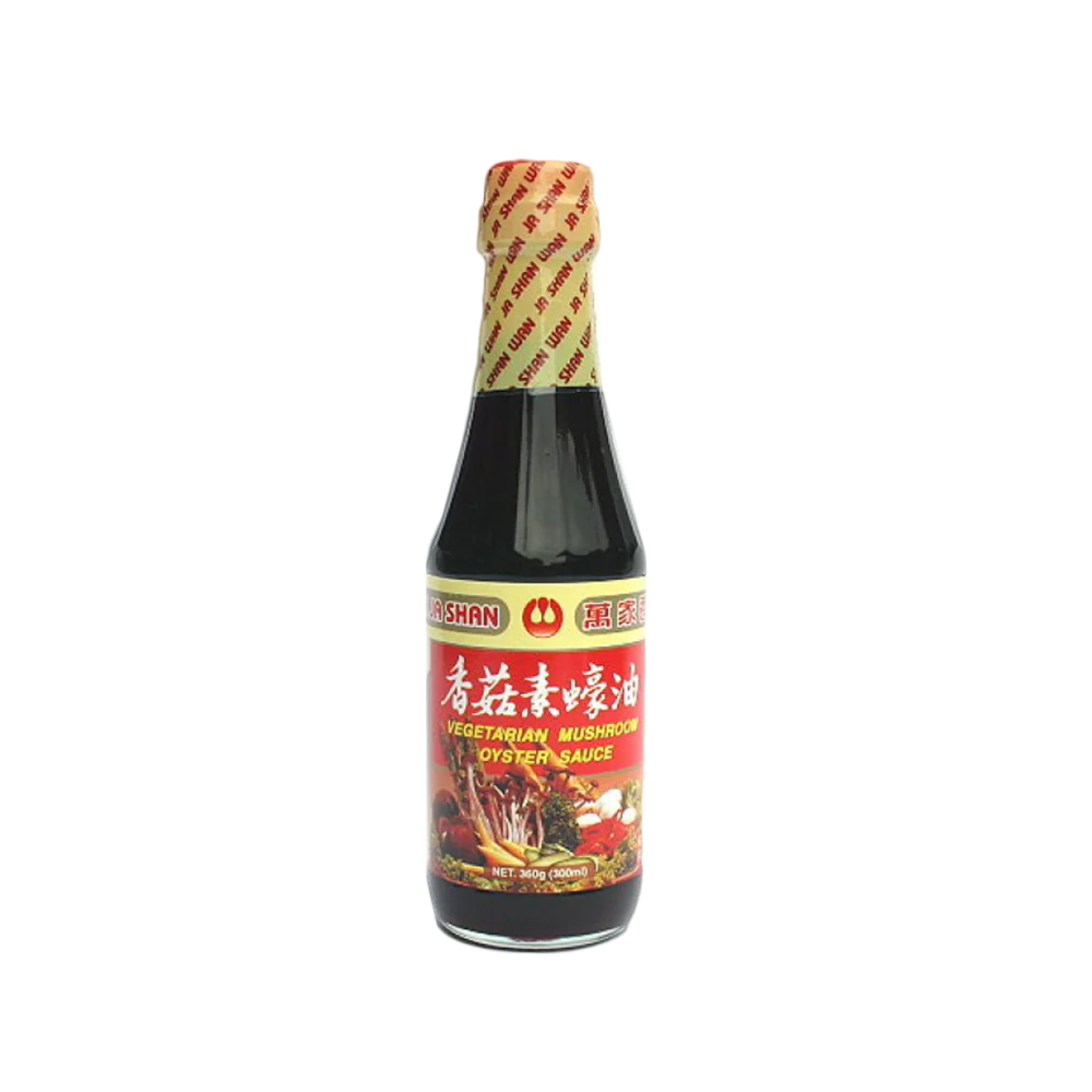 WanJaShan Vegan Mushroom Oyster Sauce 360g