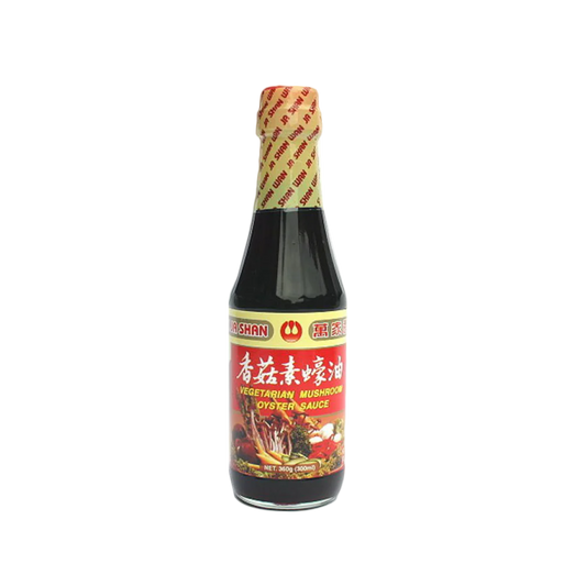 WanJaShan Vegan Mushroom Oyster Sauce 360g