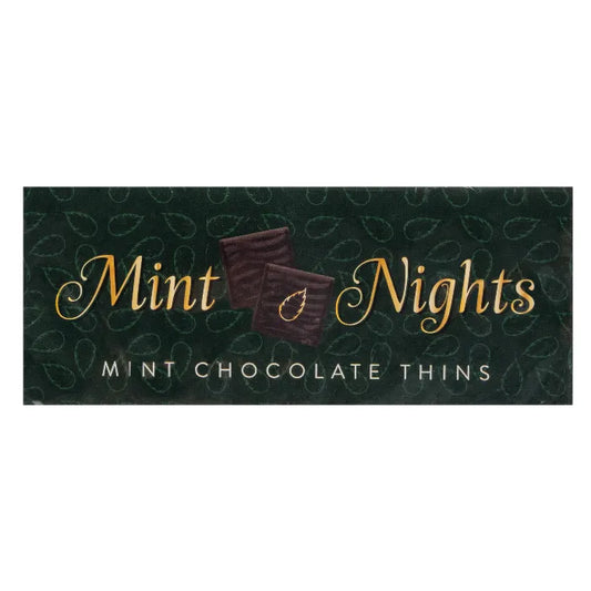 Mint Nights Chocolate Thins (Alternative To After Eights)