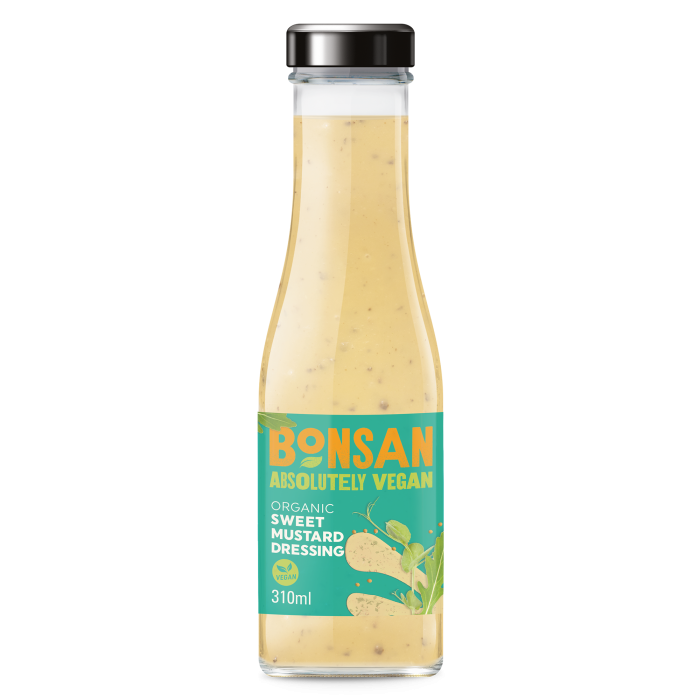 Bonsan Sweet Mustard Dressing 310ml