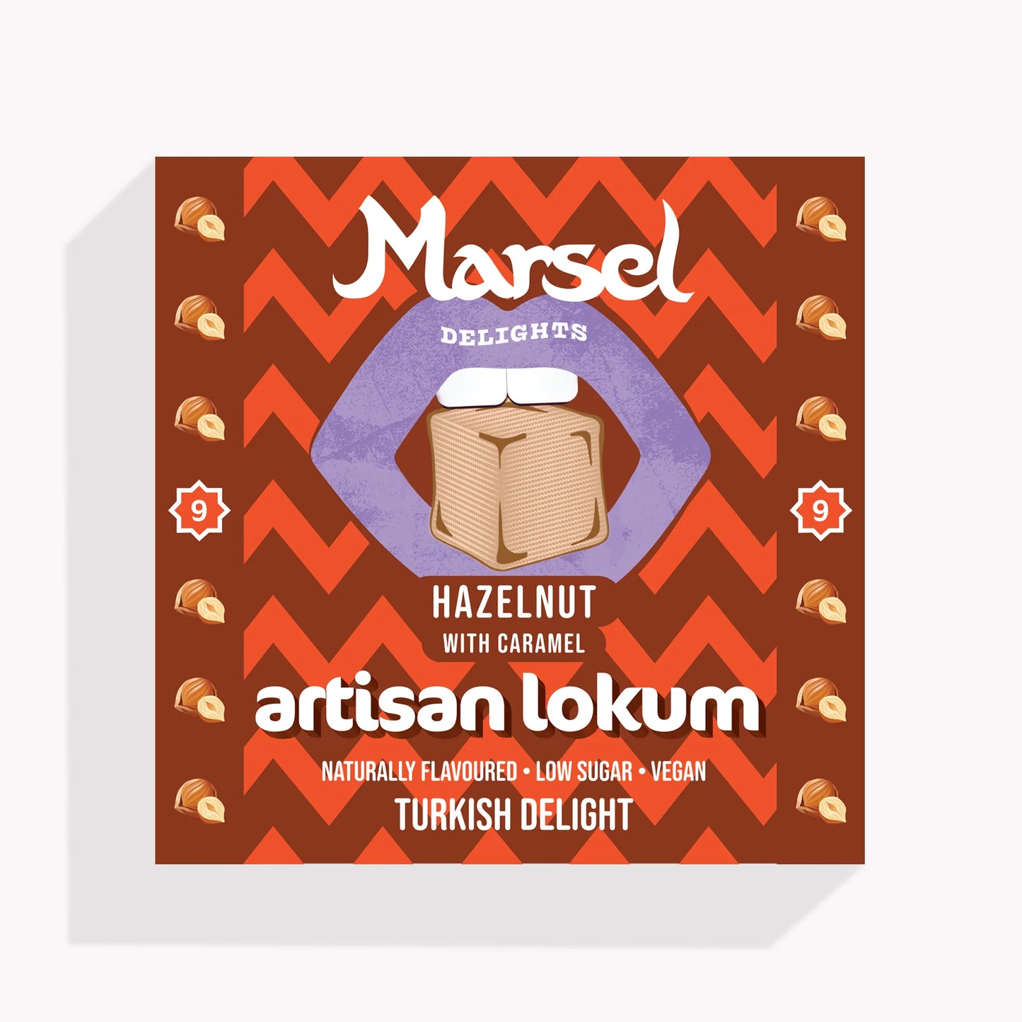 Marsel Delights Turkish Delight Hazelnut 99g