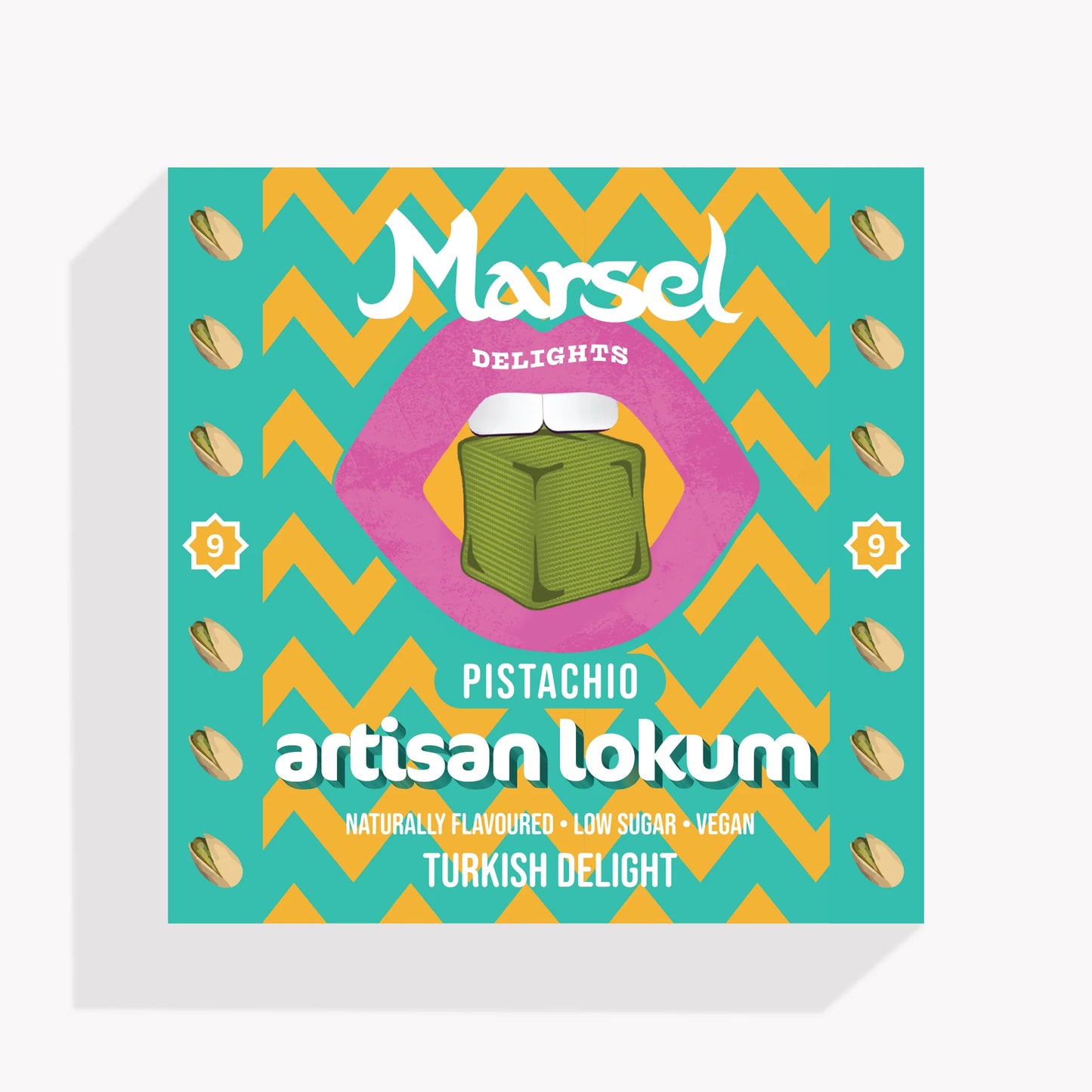 Marsel Delights Turkish Delight Pistachio 99g