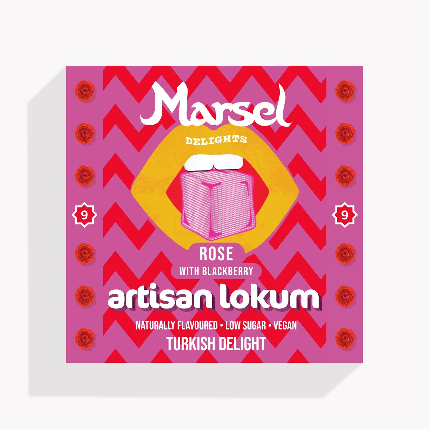 Marsel Delights Turkish Delight Rose 99g