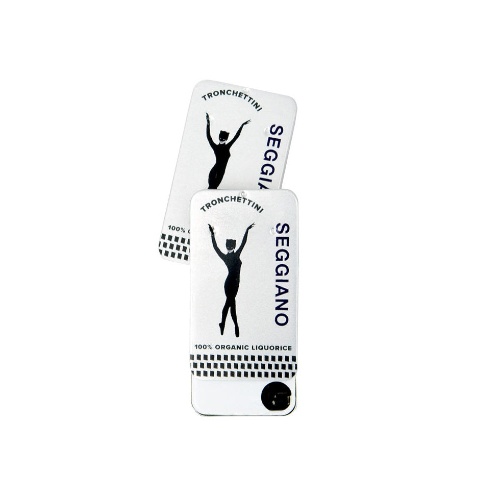 Seggiano Liquorice Tronchettini 10g