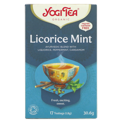 Yogi Tea Liquirce Mint x17 bags