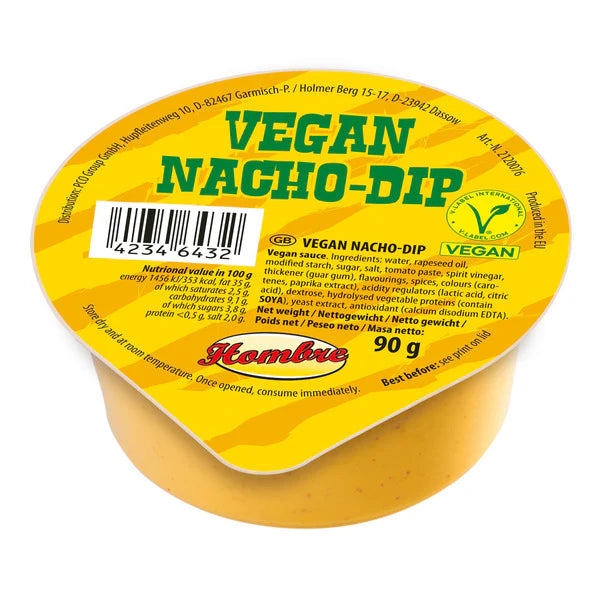 Hombre Vegan Nacho Cheese Dip 90g