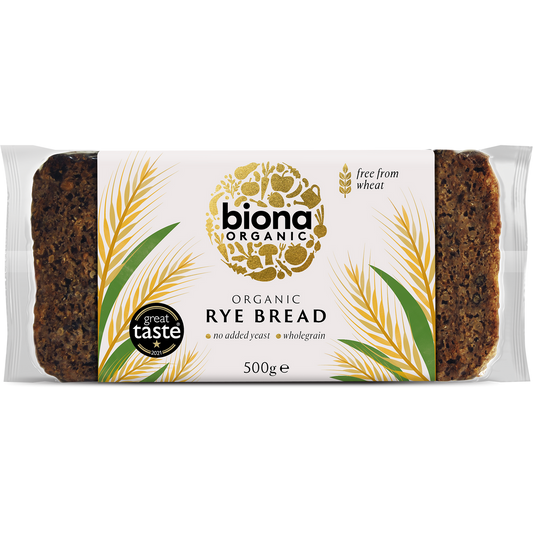 Biona Rye Bread 500g