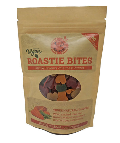 Maks Patch Pouch Roastie Bites Dog Treats 100g