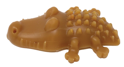 Maks Patch Crocodile Peanut Butter Lrg Dog Treat