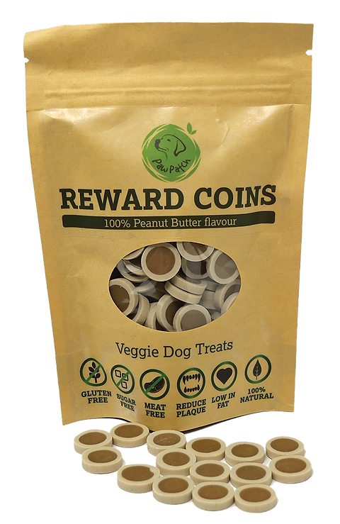 Maks Patch Pouch Reward Coins Dog Treats 100g