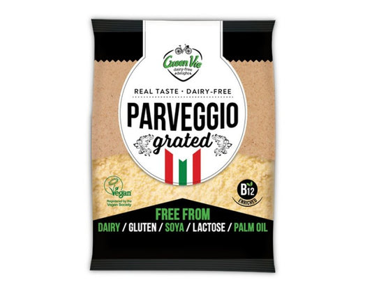 GreenVie - Grated Parveggio Style 100g
