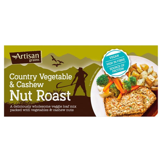Artisan Grains - Nut Roast Country Vegetable & Cashew 200g