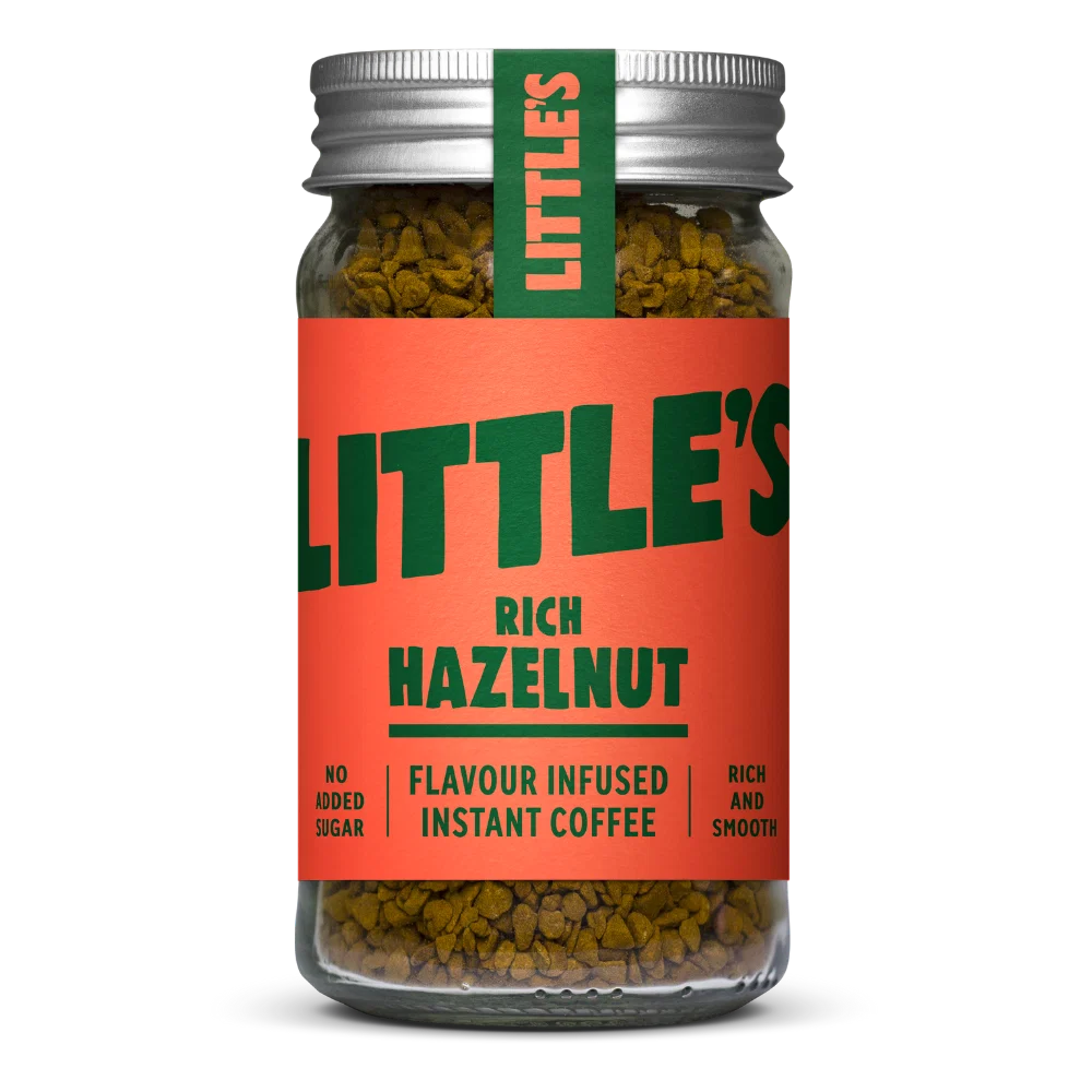 Little's Rich Hazelnut Coffee 50g