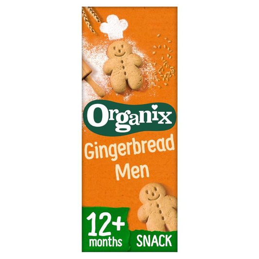 Organix Gingerbread Man 135g